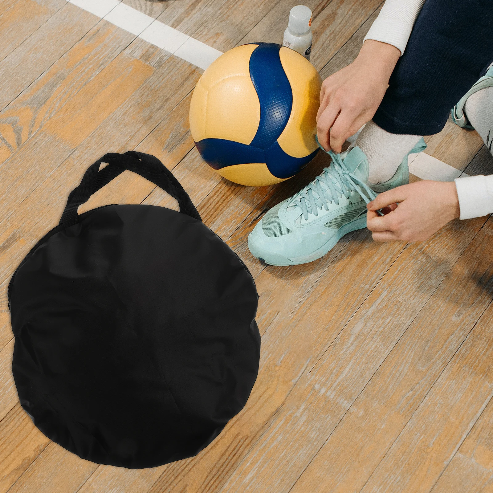 

Goal Storage Bag Carry for Net Travel Football Organizer Transport Pouch Soccer