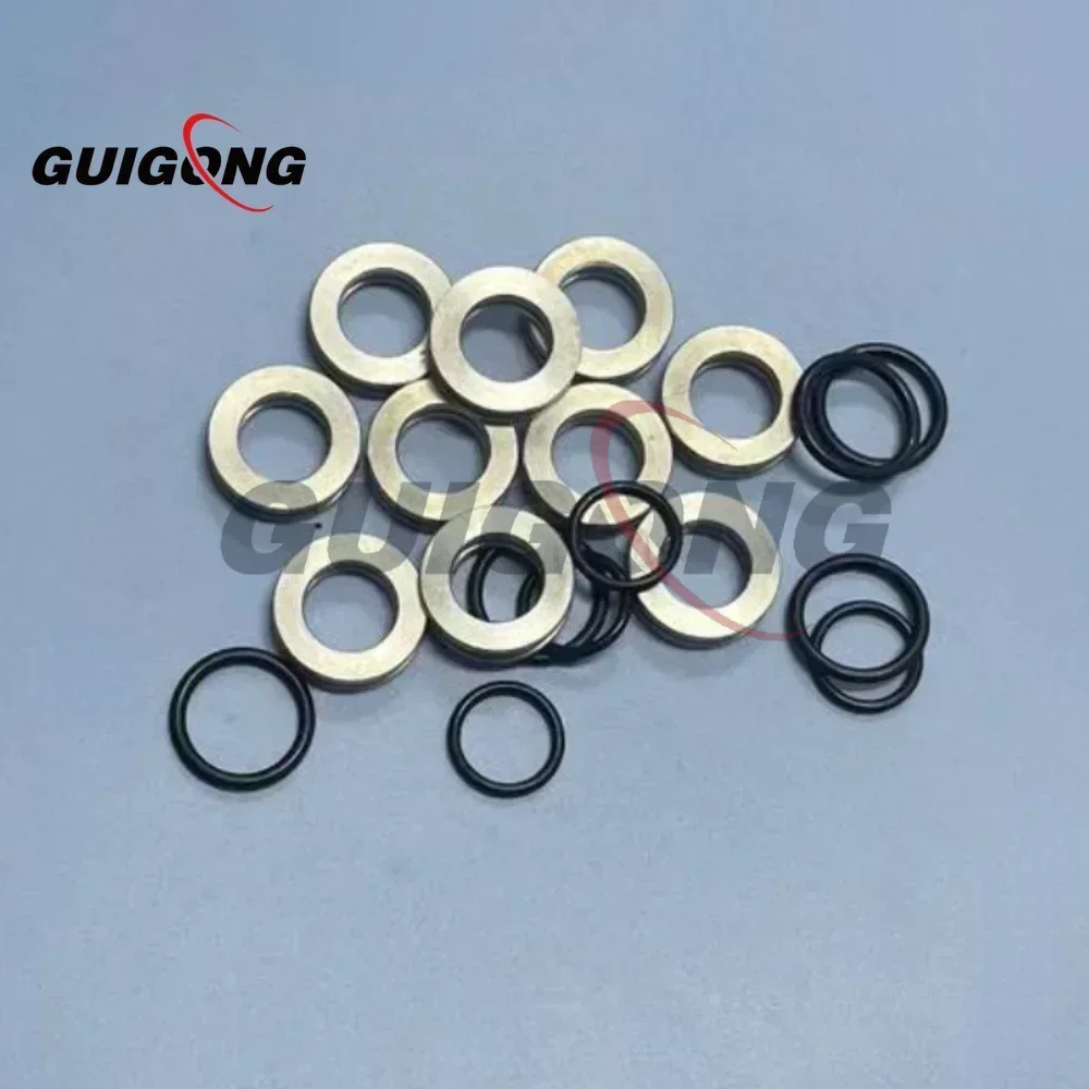 GUIGONG 20PCS 0AM DQ200 Transmission Valve Body Push Rod Piston Seal Gaskets For Audi VW Skoda Seat