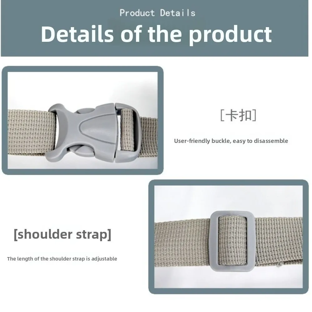 

Oxford cloth Baby Stroller Bag Large Capacity Printed Cartoon Stroller Organizer Multi-functional Pram Buggy