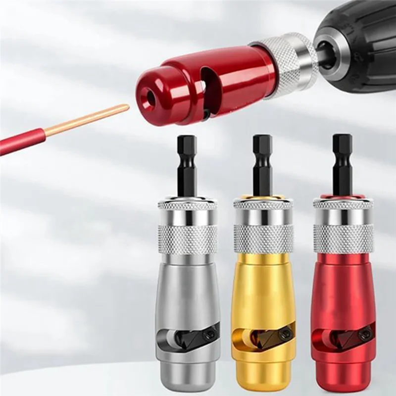 

ABPQ-Кабель для быстрого зачистки и разъема, инструмент для скручивания проволоки для дрели, инструмент для скручивания проволоки -A