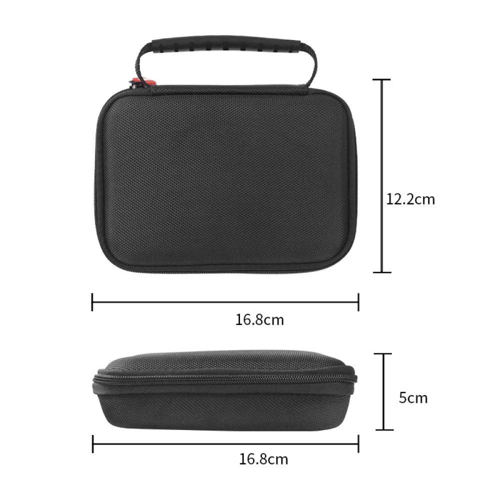 

Gaming Console Storage Bag for Anbernic RG40XX V Impact and Drop Resistant Case Black