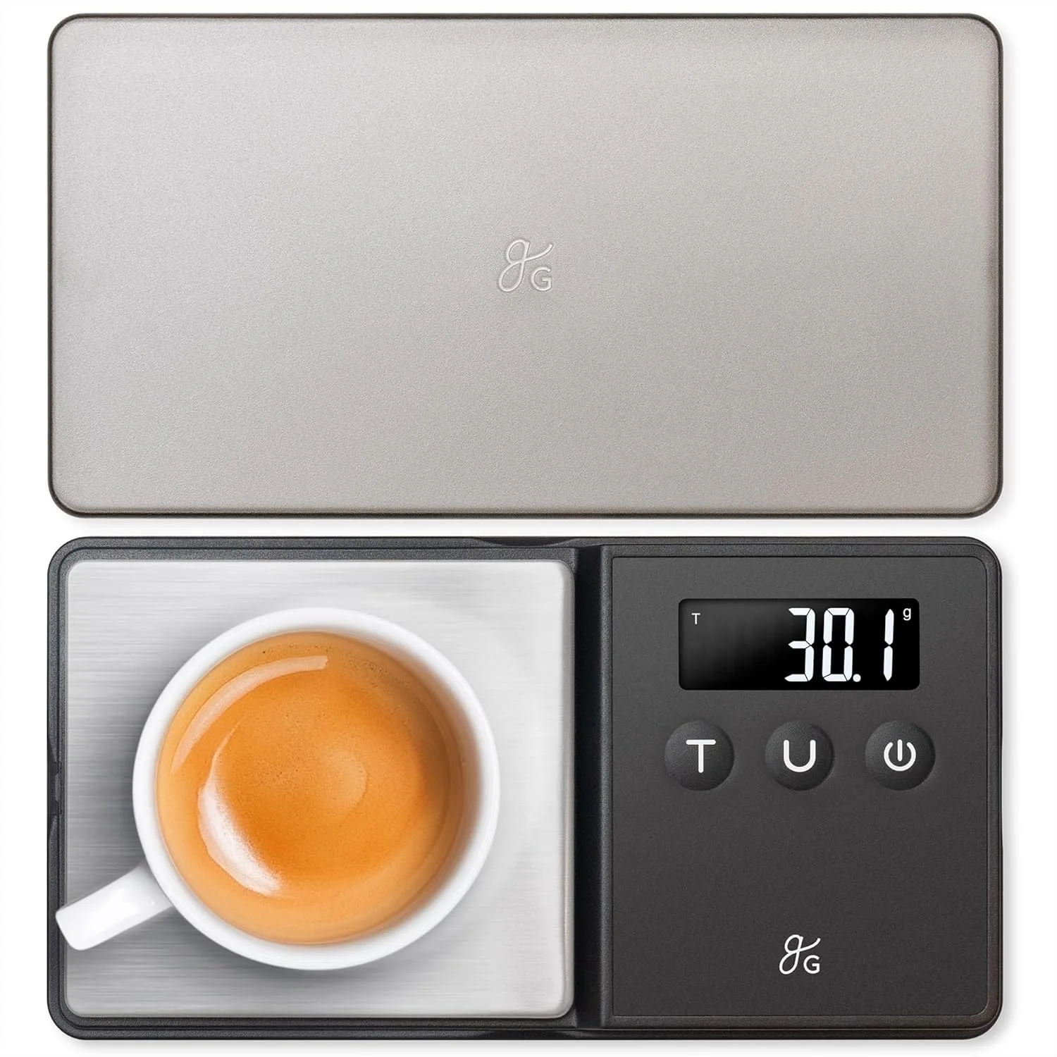

Digital Espresso Scale 750x0.1g Mini Coffee Scale with 6 Units