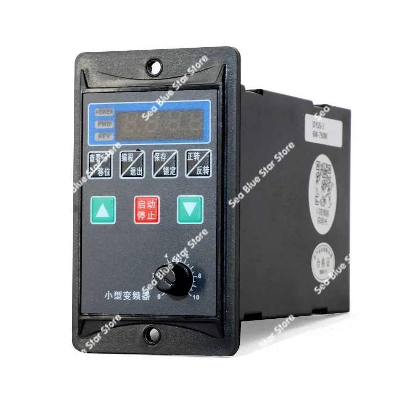 Simple inverter single-phase input 220V output three-phase 220V small three-phase inverter 400W750W