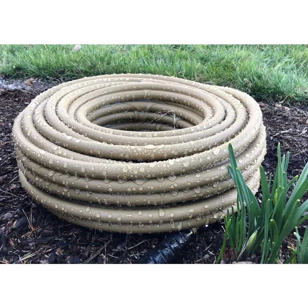 

700 Series (1/2") Soaker Hose, Drinking Water Safe, 100-Foot, Bristle Grass