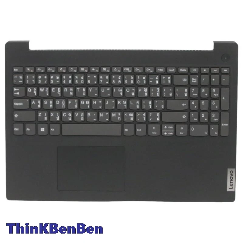 

TH Thai Keyboard Upper Case Palmrest Shell Cover For Ideapad 3 15 15IIL05 15ARE05 15IGL05 15ITL05 15ADA05 15IML05 5CB0X57451