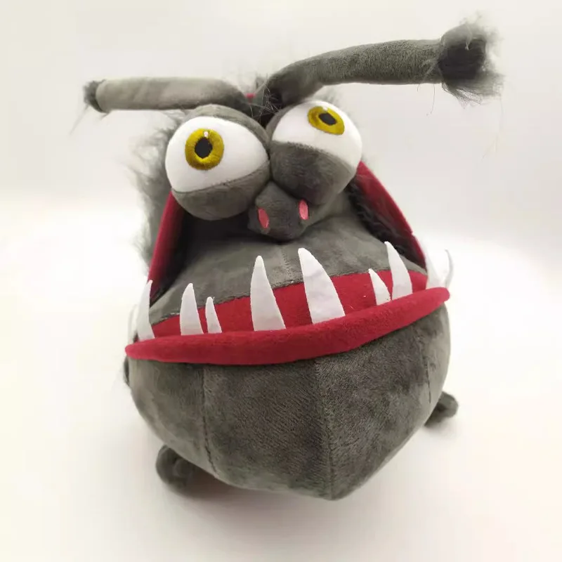 25cm Plush Figure Gris Gru Pet Dog Plush Doll Big Mouth Kyle Little Dog Puppet Doll Chien Peluche