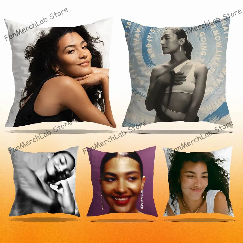 

Olivua DeanS Singer Pillow Case Ultra Soft Skin Friendly Fabric Cloud Like Comfort & Concealed Zipper