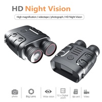 R18 1080P Binocular Infrared Night-Visions Device 10X Binocular Day Night Use Photo Video Taking Digital Zoom for Hunting