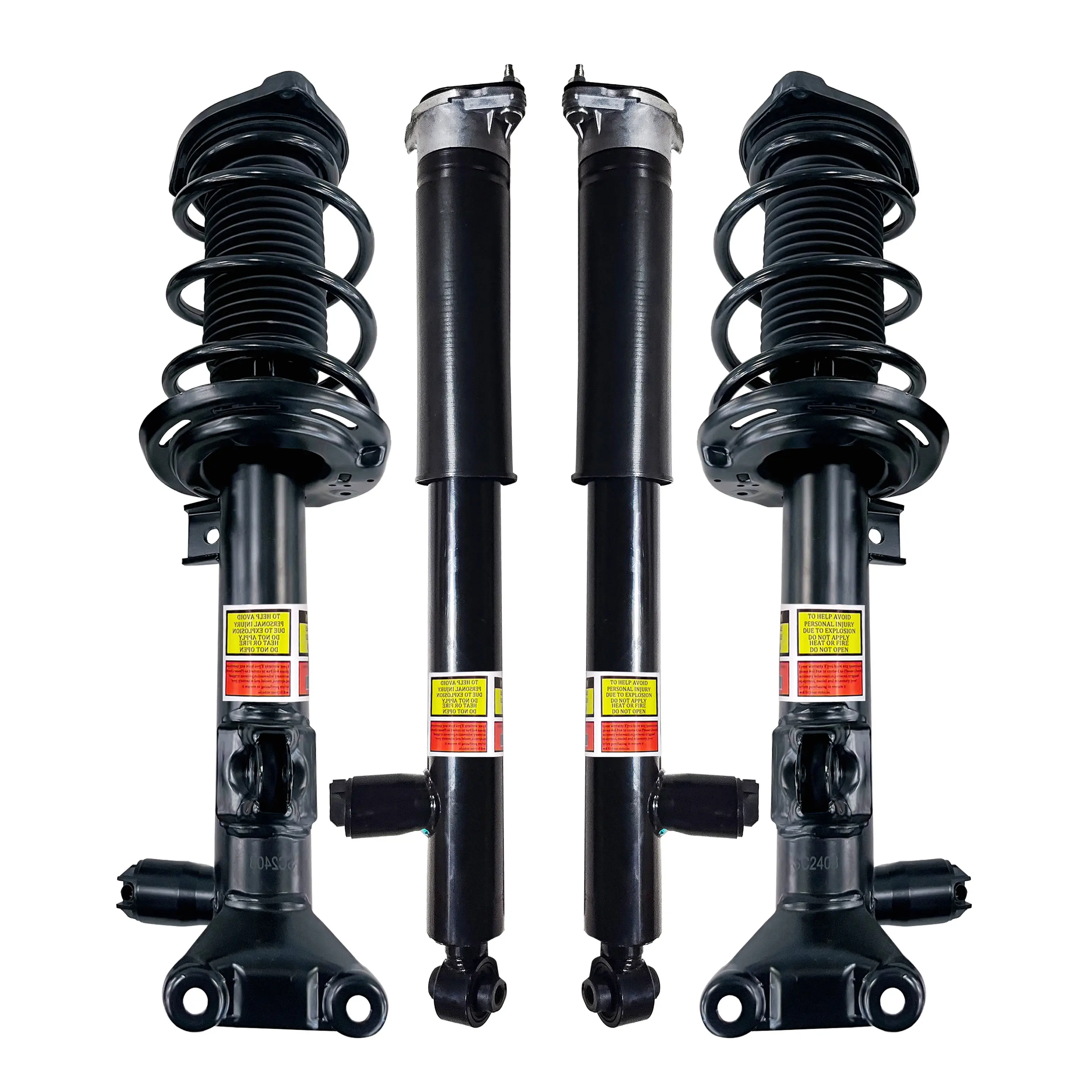 Front Rear Car Shock Absorber Assembly for Mercedes Benz C-Class W204 Electric 08-14 2043232400 2043260104