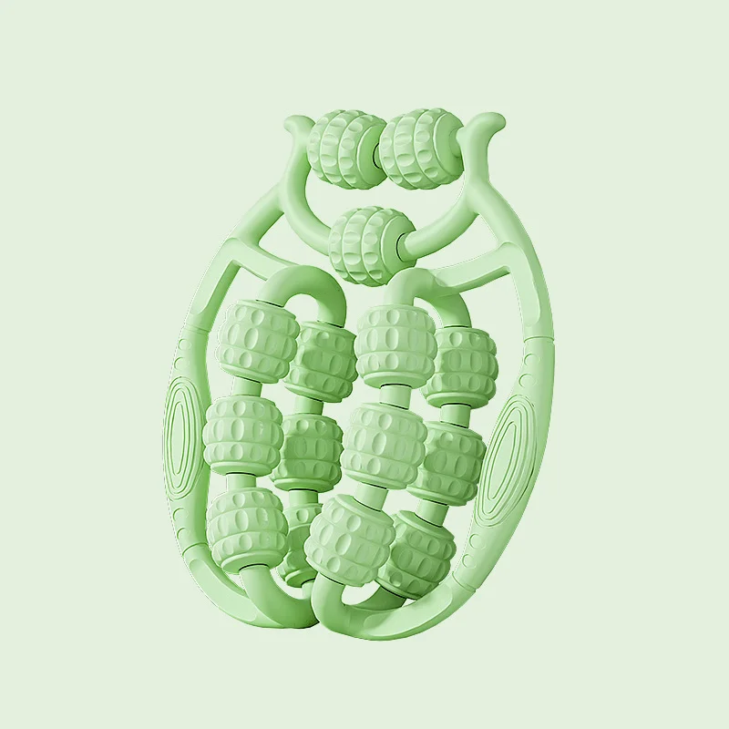 Ronde Massager Roller voor Taille Buikspieren Ring Been Clip Kachelpijp Om De Meridiaan Draagbare Cellulite Massage Gereedschap te verwijderen