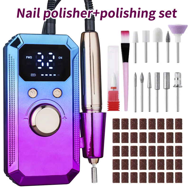 Alat Pengikir dan Pemoles Kuku - Combo Power Tools ulasan dan harga