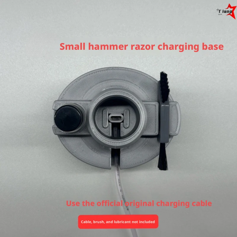 For Panasonic (ES-LM34) Shaver Holder Storage Base hollow drainage slot drain residual water firmly steadily washroom grooming
