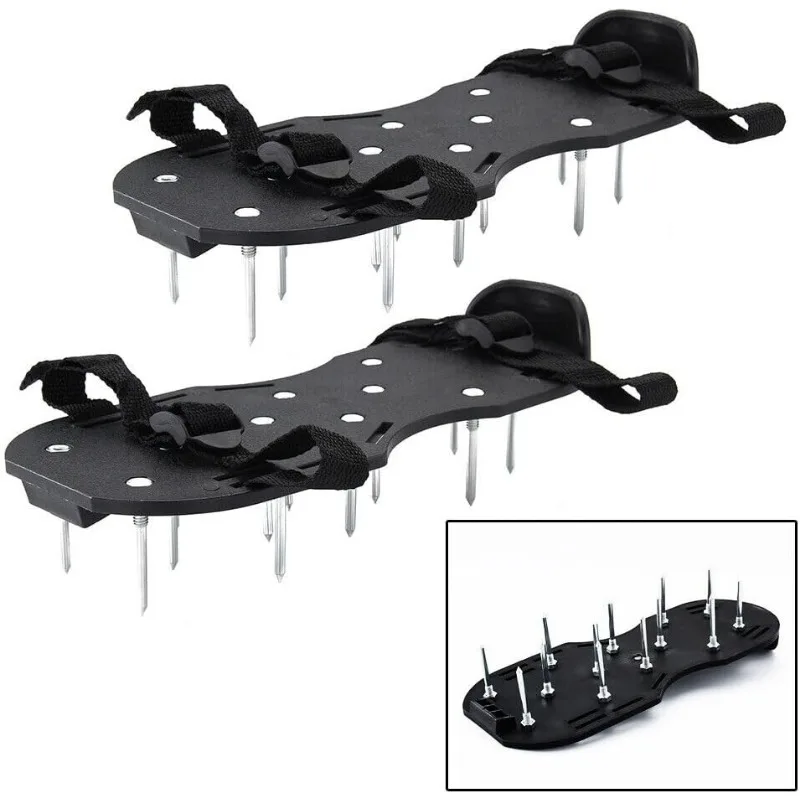 잔디 손톱 원예 워킹 슈즈, 잔디 통풍기 샌들, 원예 도구, 잔디 풀기 도구, 정원 잔디 경운기