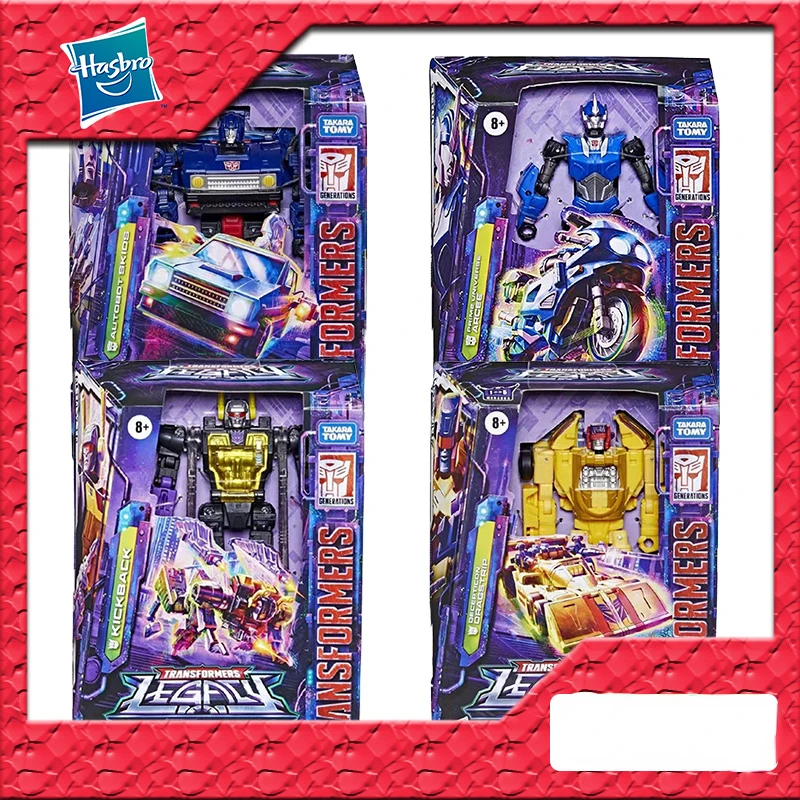 

Transformers Action Figure Optimus Prime Drag Strip Bulkhead Skids Kickback Joint Movable Ornaments Model Toy Kids Gift