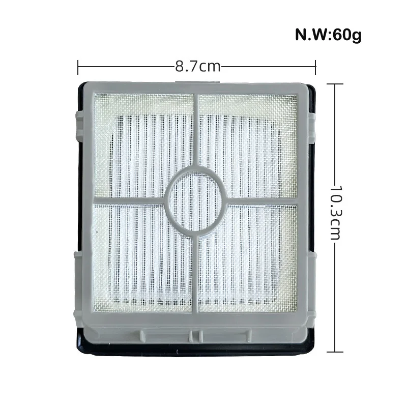 Spare Main Brush HEPA Filter For Bissell Crosswave X7 Pet Pro 2832E Wireless Cleaner Accessories Parts Kit