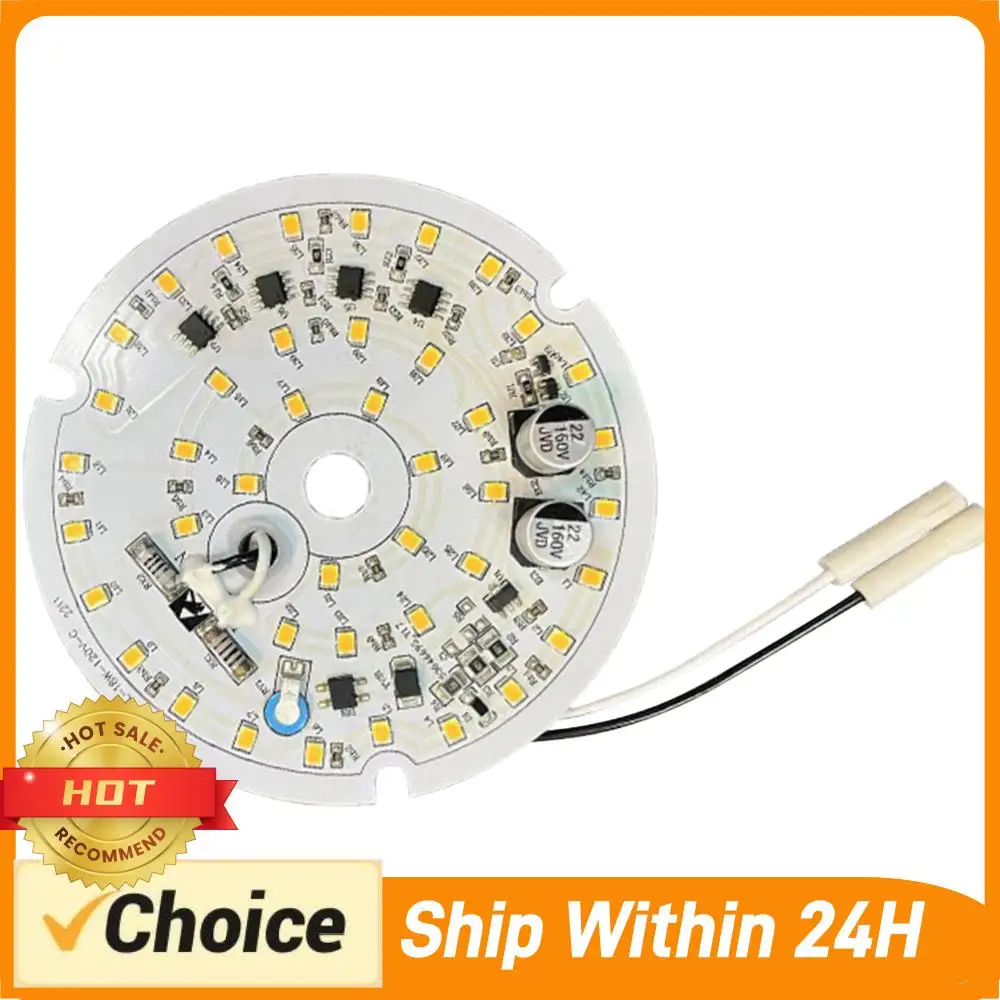 

Комплект для замены светодиодной лампы в потолочный вентилятор 3,94 дюйма, 18 Вт, 1530 лм, с регулировкой яркости, 3000К/4000К/6500К