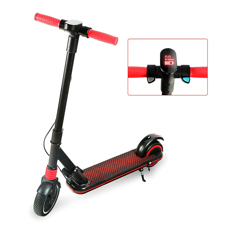 Eu Warehouse 4-7 Days Delivery Wholesale 2 Wheel Free Shipping Alloy Foldable E Scooter Cheap Electric Scooters For Kids