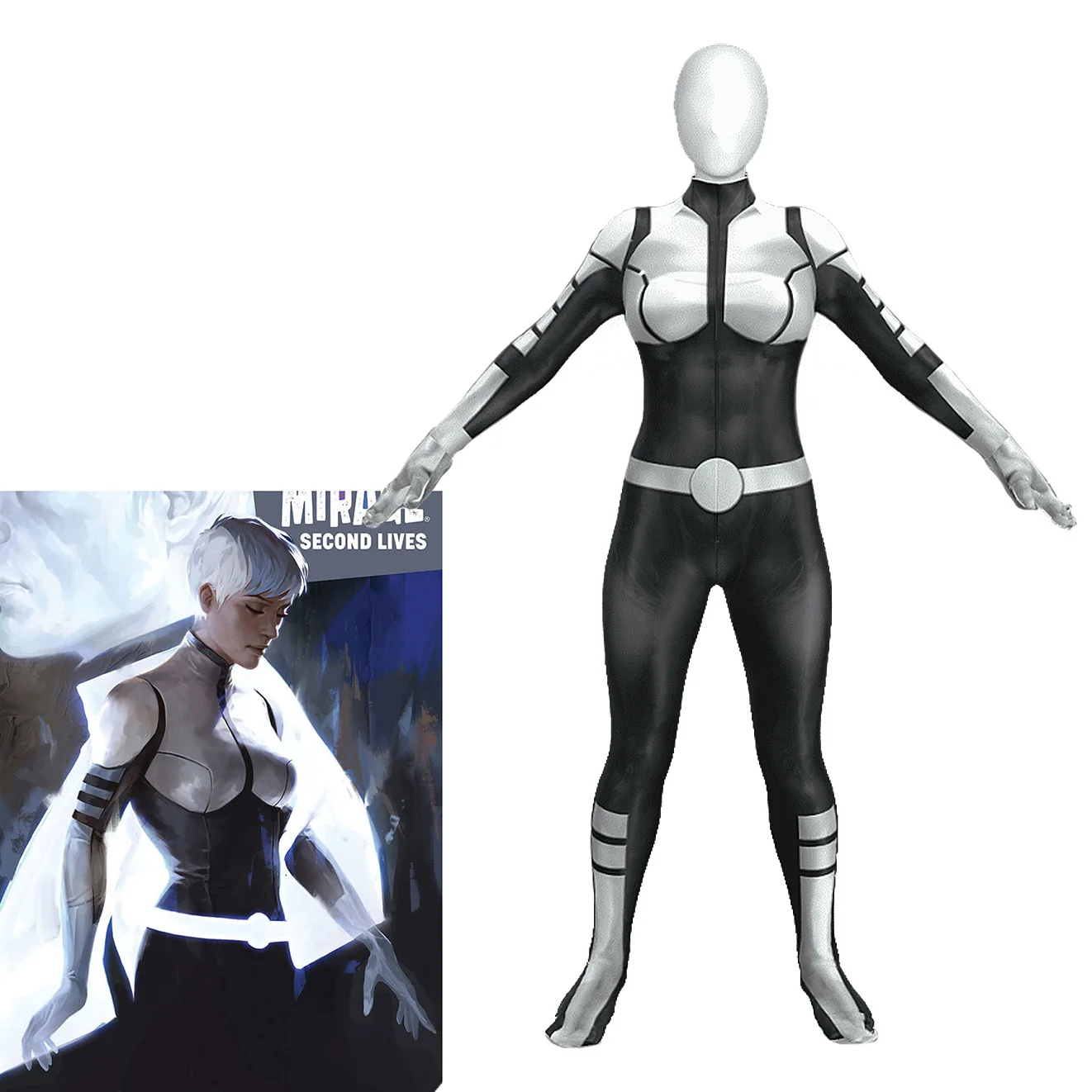 

Костюм-комбинезон DOCTOR MIRAGE VALIANT для косплея, костюм аниме-персонажа, наряд на Хэллоуин, одежда для выступлений для взрослых и детей