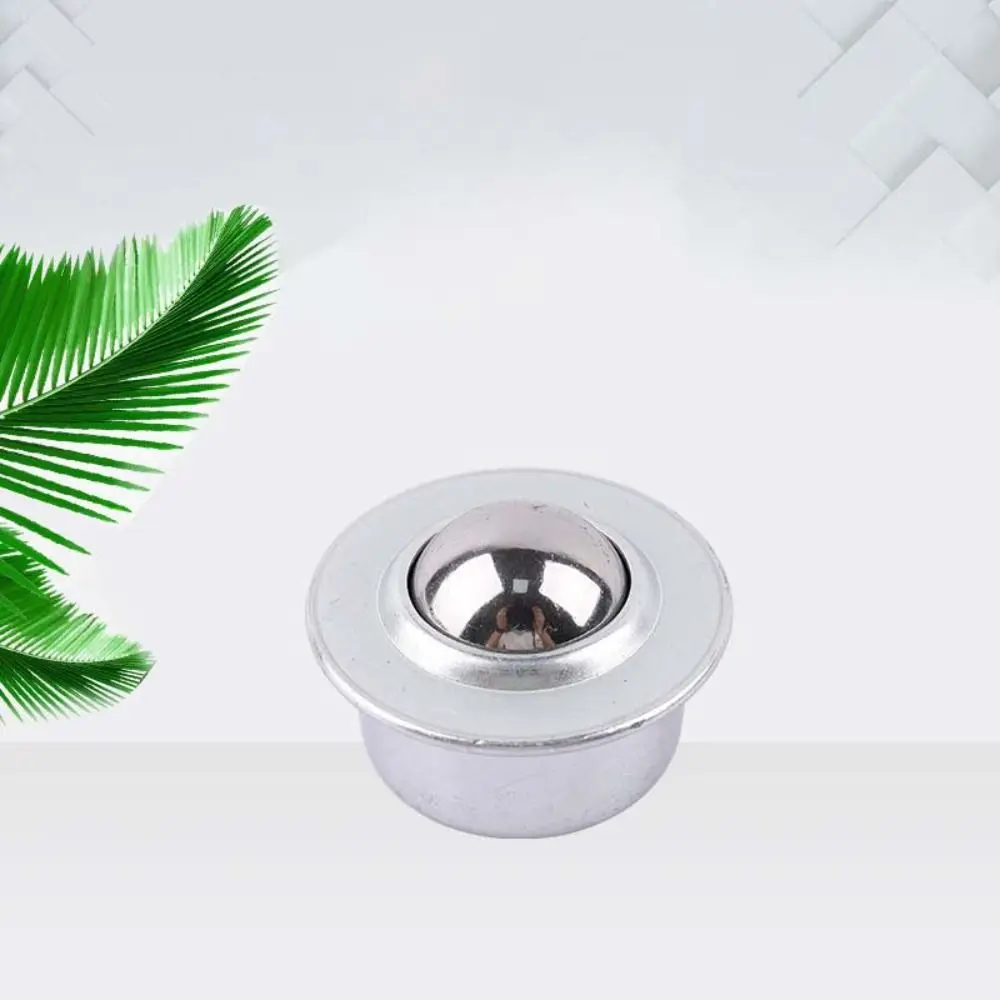 Hardware CY-H Mini Swivel Wheels Swivel Ball Steel Caster Wheel Universal Pulley Casters For Machinery