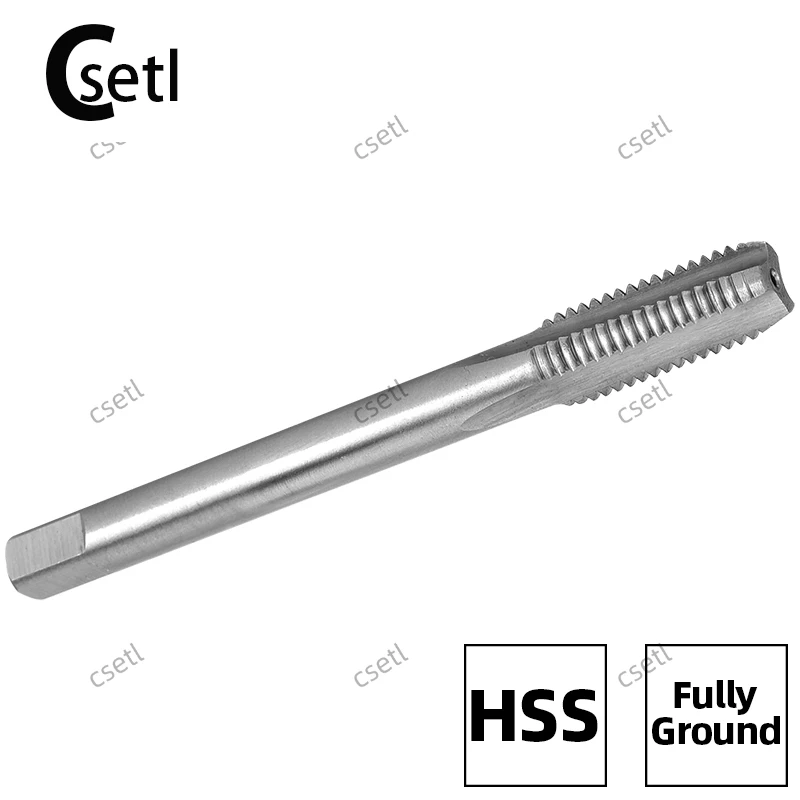 Csetl M7.5x0.5 M7.5x0.75 M7.5x1 M7.5x1.25 HSS Machine Thread Tap  Straight Fluted Taps  Right Hand