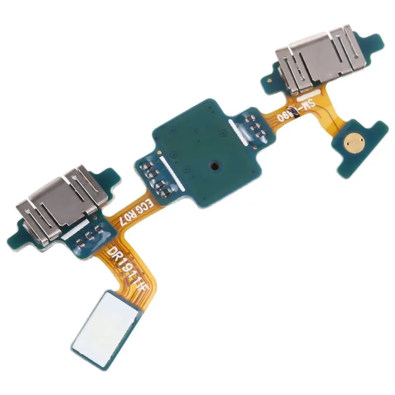 YSS-Power+ Return+ Microphone Flex Cable For Galaxy Watch4 Classic 46Mm SM-R890 R895 Replacement Repair Parts
