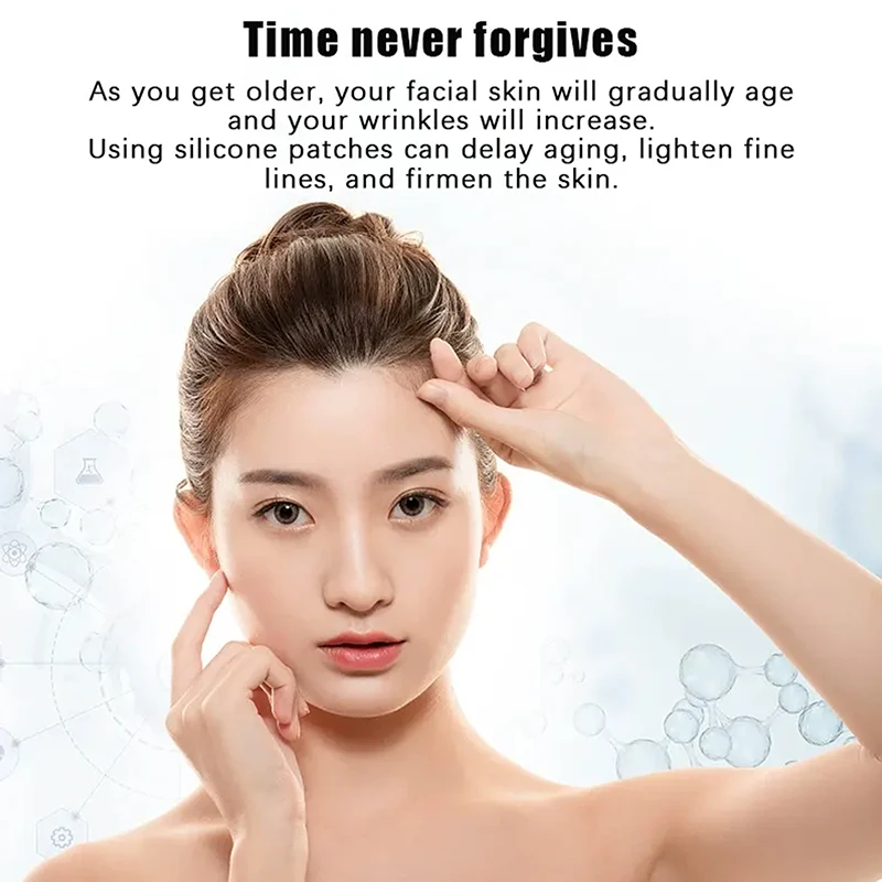 แผ่นปิดตาซิลิโคน 1 คู่เหมาะสำหรับรอยคล้ำและอาการบวม หน้ากากเจลเย็นสำหรับผู้หญิงแบบใช้ซ้ำได้