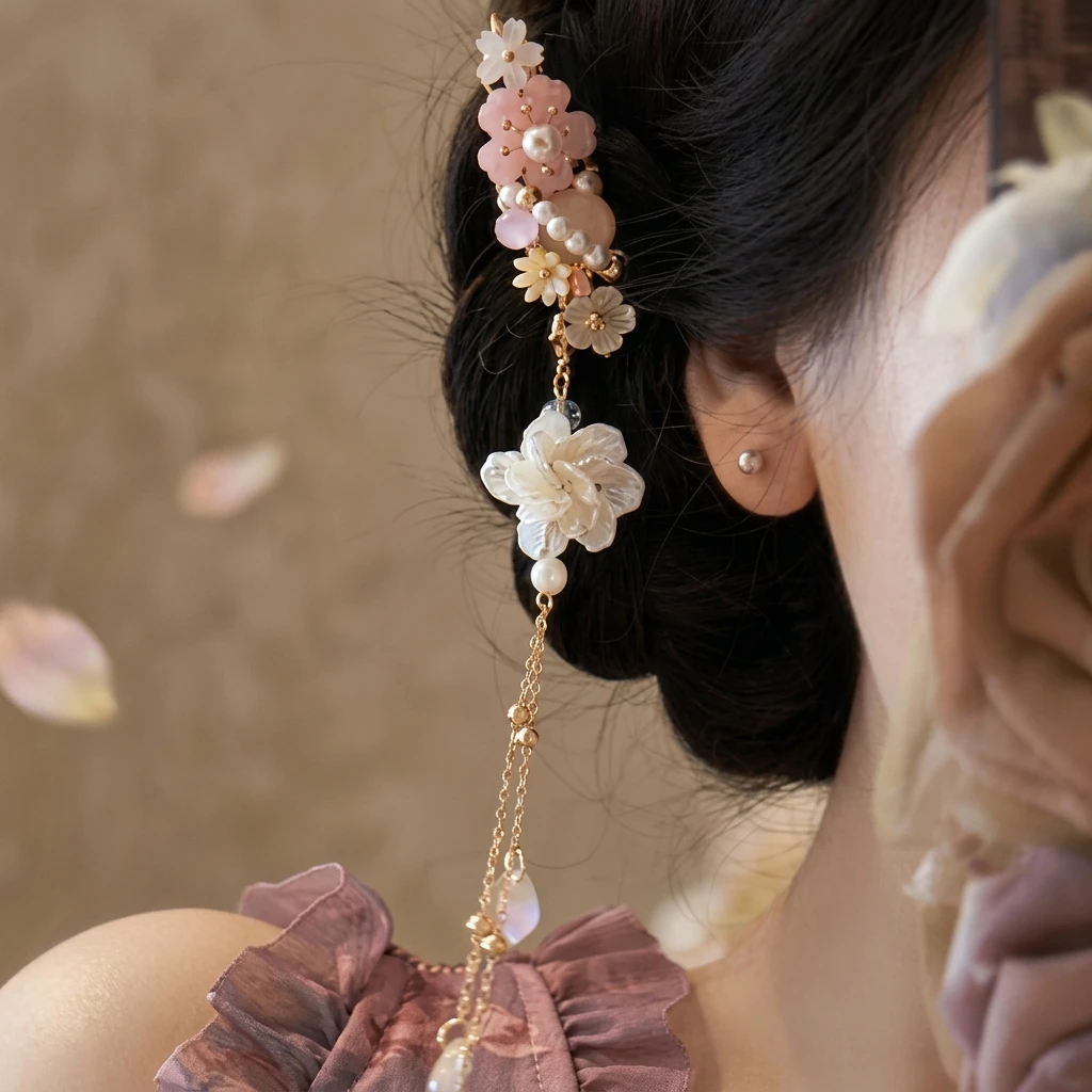 Fermaglio per Capelli Elegante - Vintage Fashion Photography recensione e prezzo