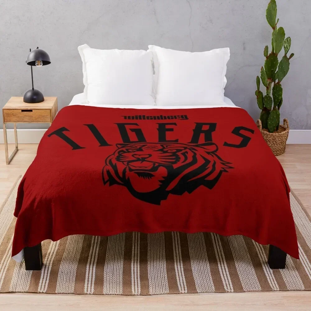 

Wittenberg University Throw Blanket Spring Fall Cozy Throw Blanket for Couch