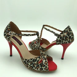 Chaussures de danse latine confortables et à la mode pour femmes, talons hauts, chaussures de salsa, chaussures de tango, chaussures de mariage et de fête, livraison gratuite, 6226LPR