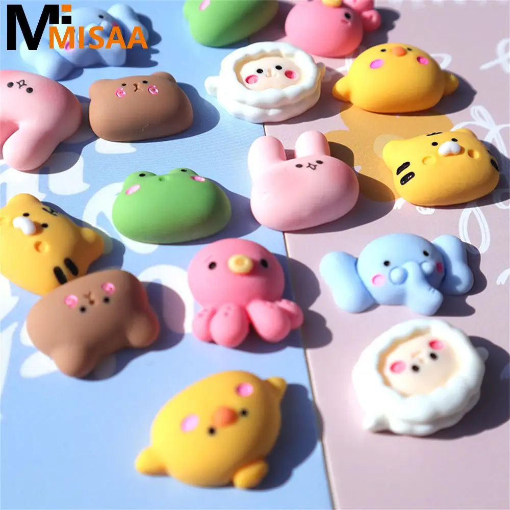 Cartoon Stickers Elastic Party Gifts Handmade Cartoon Cute Accessories Cream Gum Phone Case Kids Material Detachable