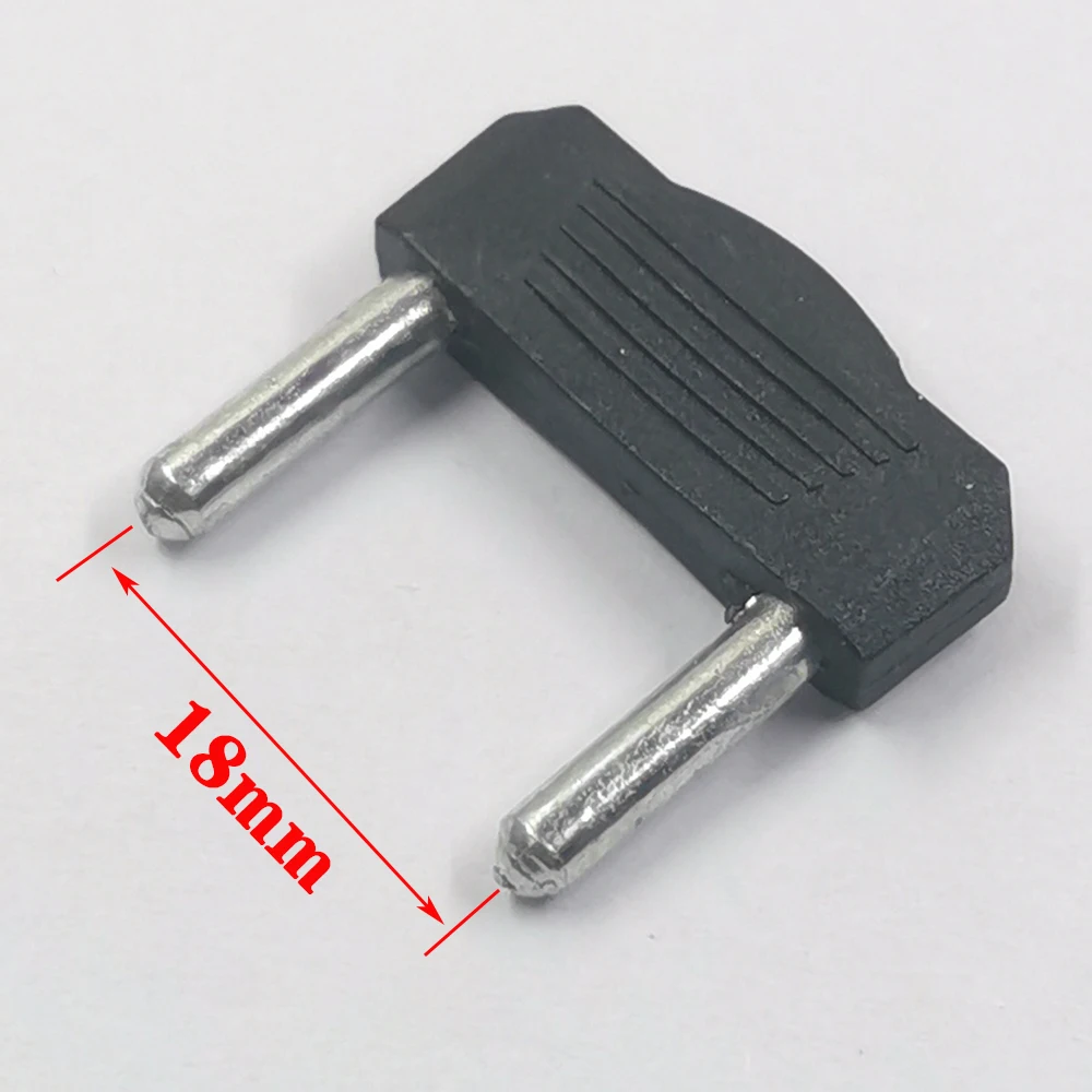 10pcs 3mm Short-circuit Plug RCA Audio Video Terminal Block Banana Plug 14mm 18mm Pitch Connecto Plug