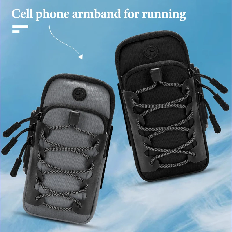 Brassard de course pour téléphone portable, support de bras pour téléphone, accessoires de course, sac de sport pour femme, support de poignet pour téléphone portable