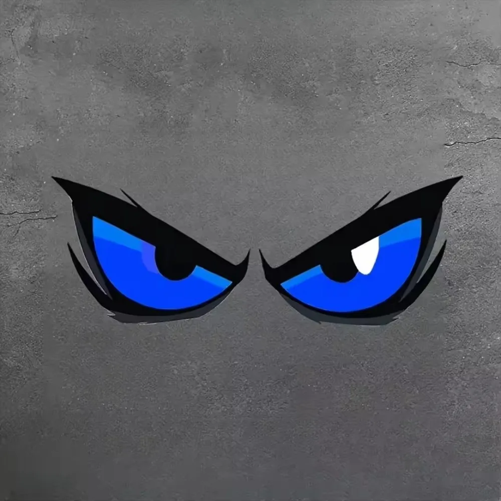 Monster Eye Stickers - Suitable for cars, motorcycles, windows, smooth walls, bottles, computers - Scratch-resistant and durable view 4