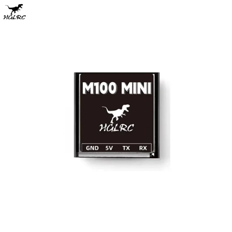 HGLRC M100 MINI GPS 10th Generation Chip three-mode positioning 3.3V-5V For FPV Racing Drone For RC FPV Freestyle Drone