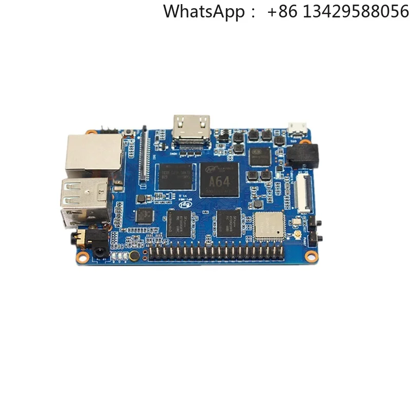 BPI-M64 Banana Pi Allwinner A64 Board 64-bit Quad-core mini single board computer