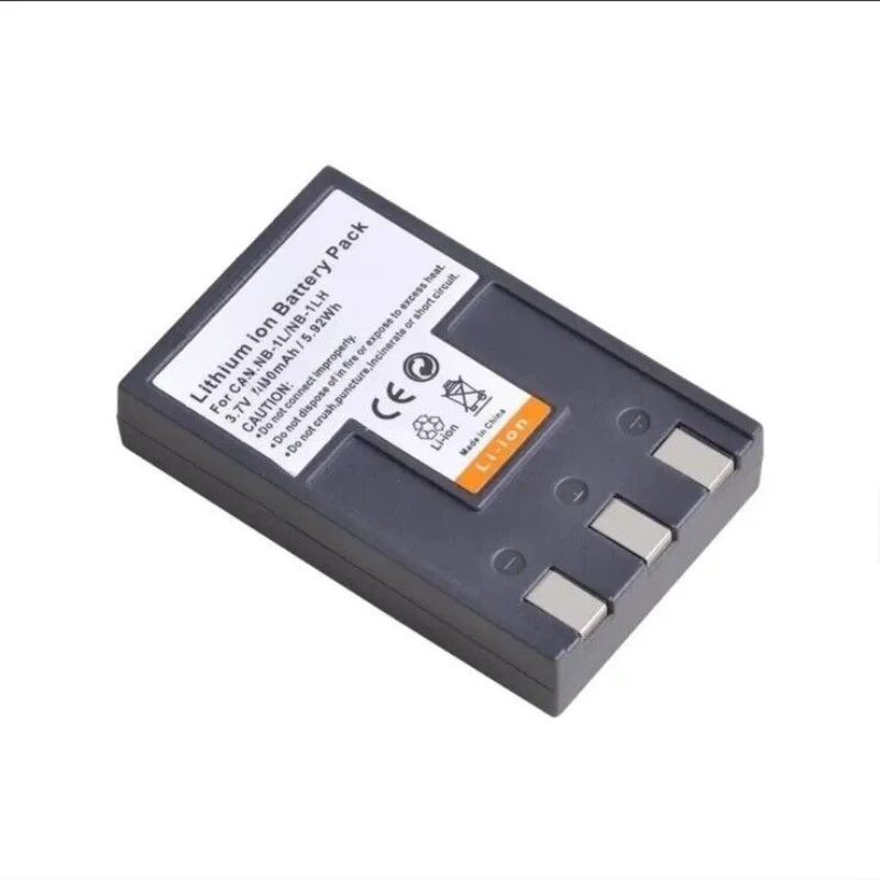 For Canon Ixus 300 330 400 430 500 V2 V3 Powershot S200 S230 S300 NB-1L Battery