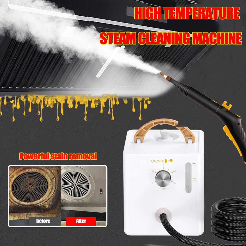 

110V/220V high temperature dry and wet steam cleaner for Home, Commercial, Kitchen, Car Air Conditioner Cleaning