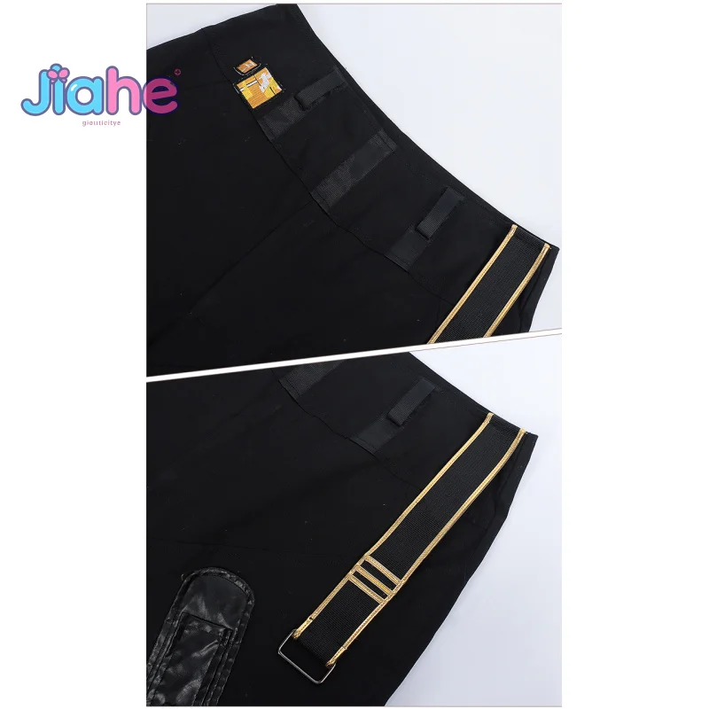 Caleb Love and Deepspace Косплей Летный костюм Костюм Куртки брюки перчатки обертывания для ног пояса Хэллоуин модная мужская униформа комплект