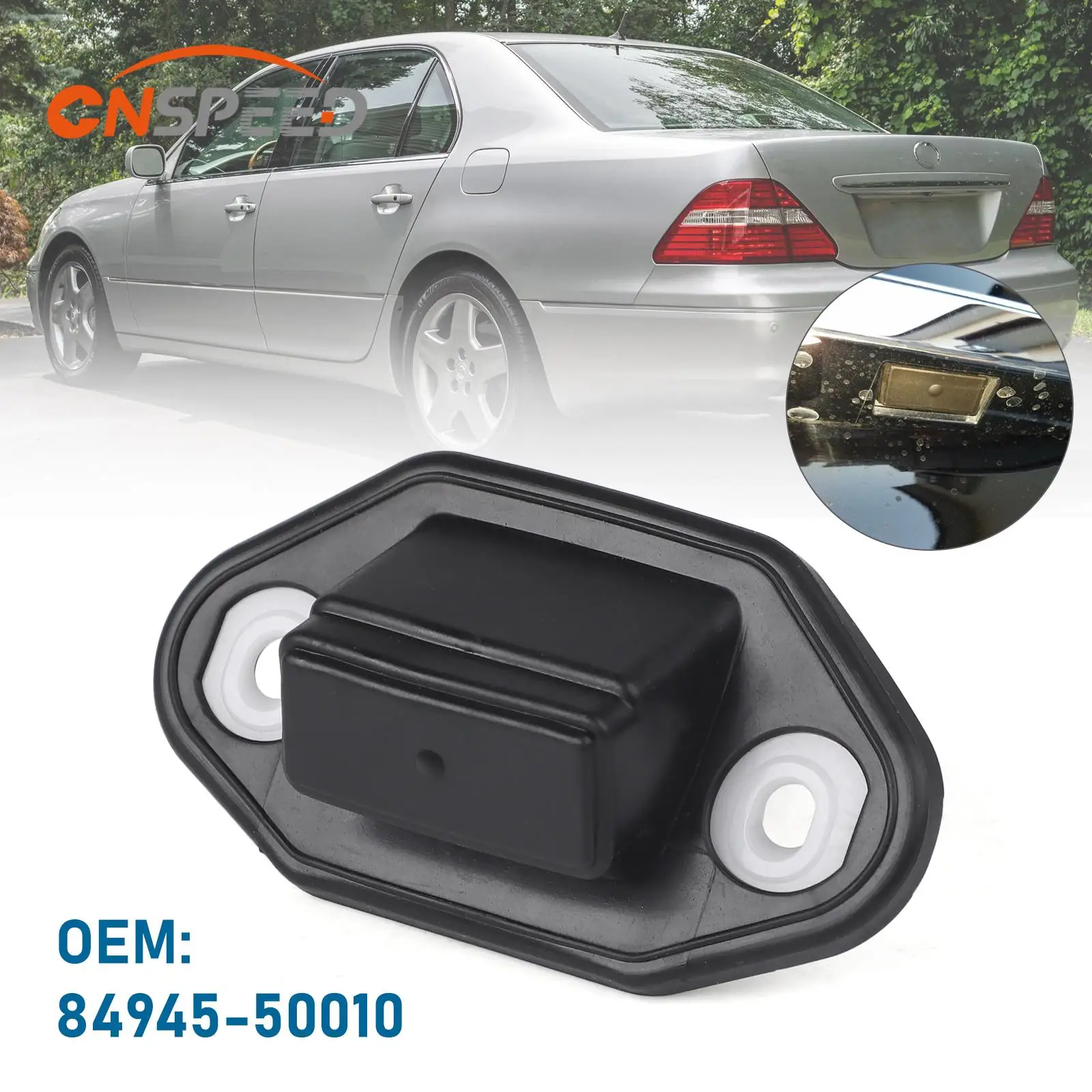 

CNSPEED Rear Trunk Switch Button Trunk Lid Tailgate Release Switch for Lexus ES350 3.5L 07-12 Toyota Avalon 2013-18 8494550010