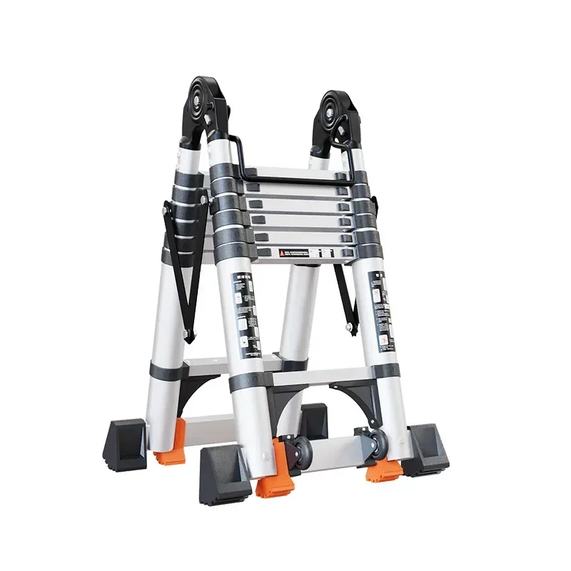 professional-aluminum-alloy-multifunctional-telescopic-zigzag-ladderstaircase-indoor-nm6