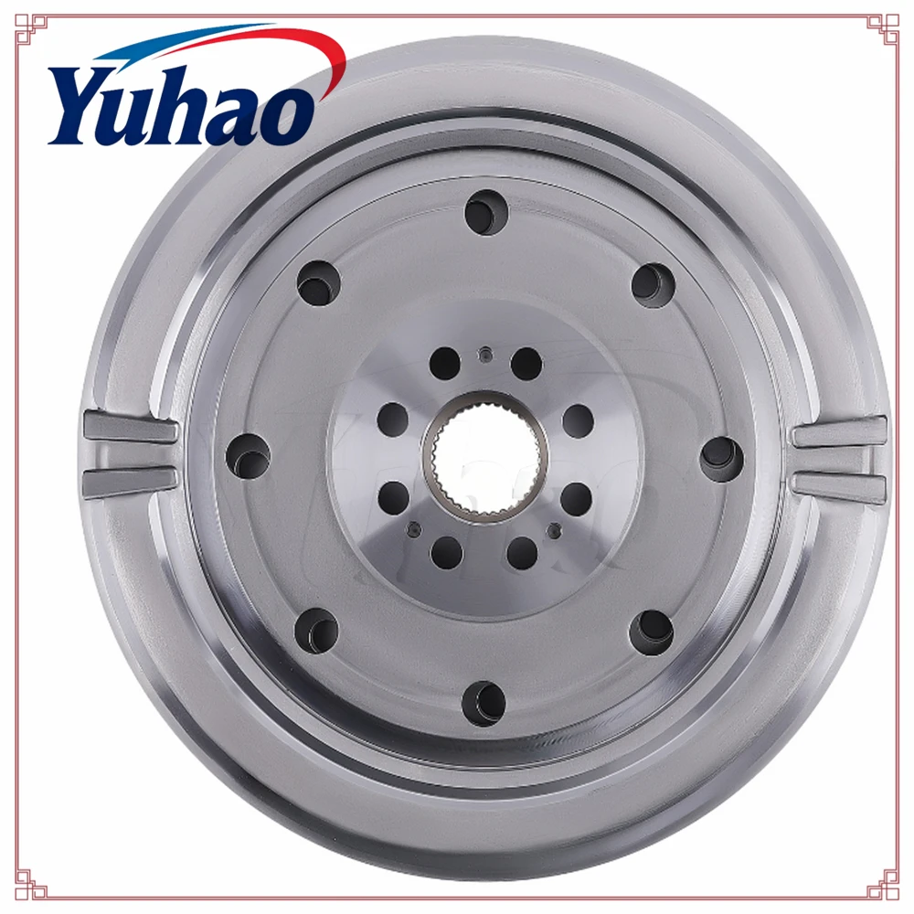 NEW DQ250 02E transmission flywheel 4150736090 06J105266AE 06J105266AH, suitable for Audi and Volkswagen, 8-hole 132-tooth