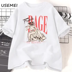 Female Rage The Musical Tshirt Women Casual Cotton Short Sleeve T-shirts Summer O Neck Printed Music Tee Shirt Streetwear Unisex