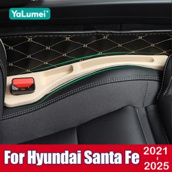 For Hyundai Santa Fe 2021 2022 2023 2024 2025 Car Seat Gap Filler Between Seats Crevice Filling Accessories