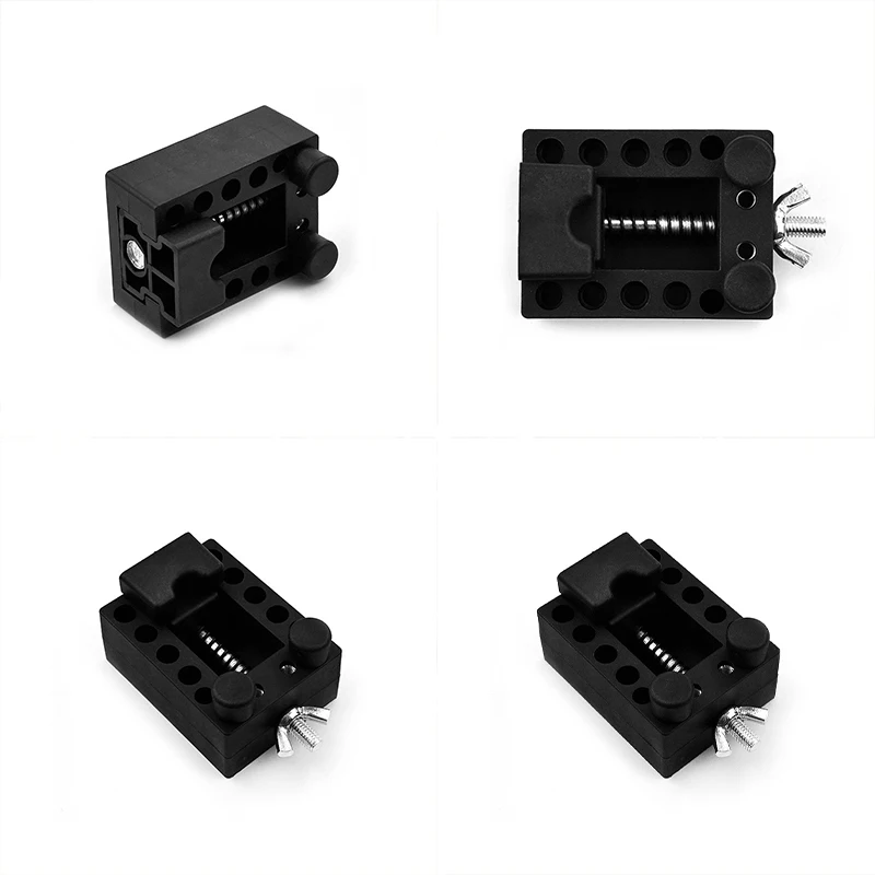 時計修理ベースサポート 時計のムーブメント用 時計ストラップ 時計ケース固定修理ツール 時計職人修理ツールキットセット