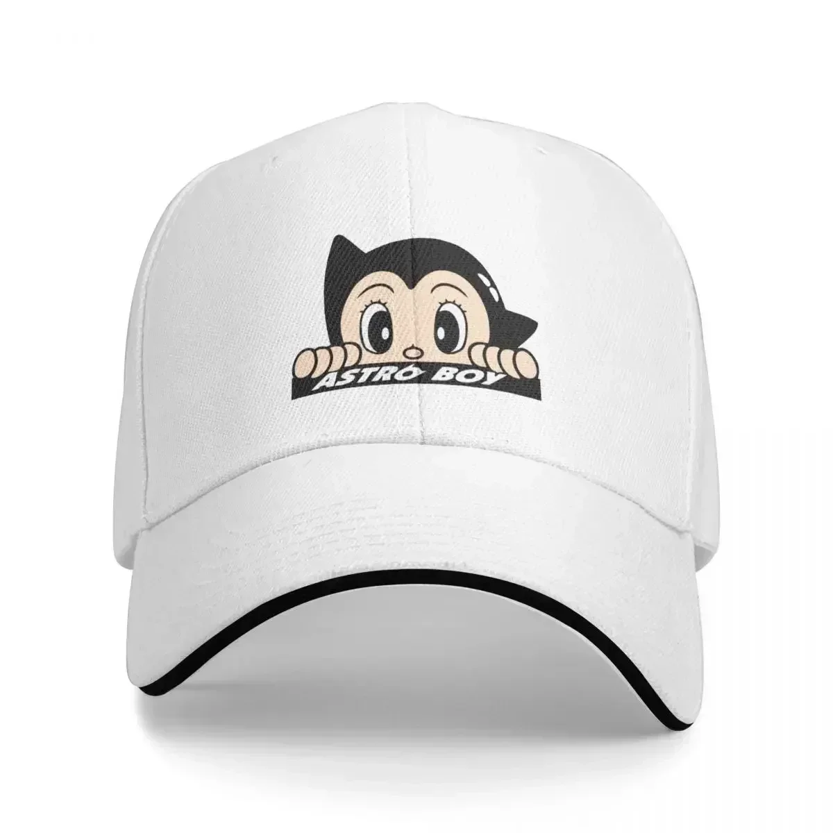 Astro Boy Manga Baseball Caps Fashion Mighty Atom Astroboy Sandwich Cap Unisex Adjustable Sun Cap Outdoor