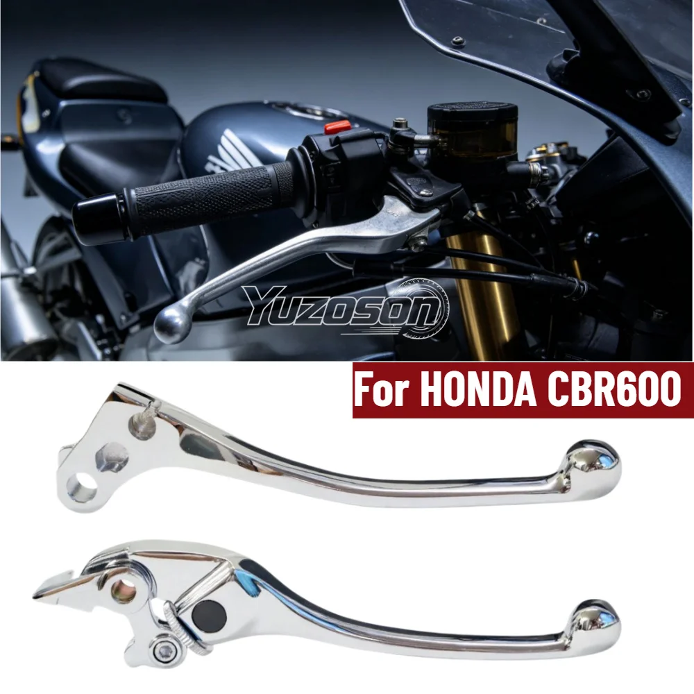Brake Clutch Lever For HONDA CBR600 Hurricane F2 F3 F4 F4i CBR900RR CB599/CB600 Hornet CB919 VTX1300 NC700 S/X Motorcycle Handle