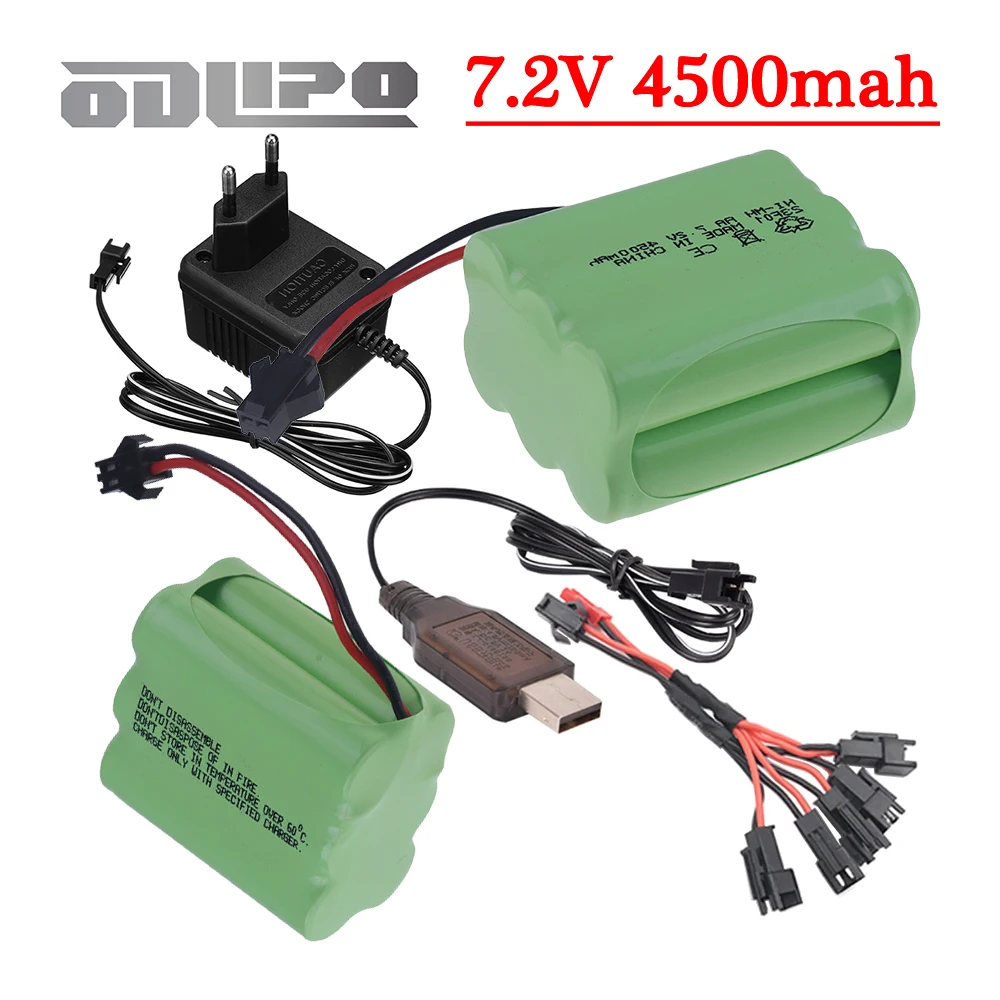 7.2V Battery And Ch…