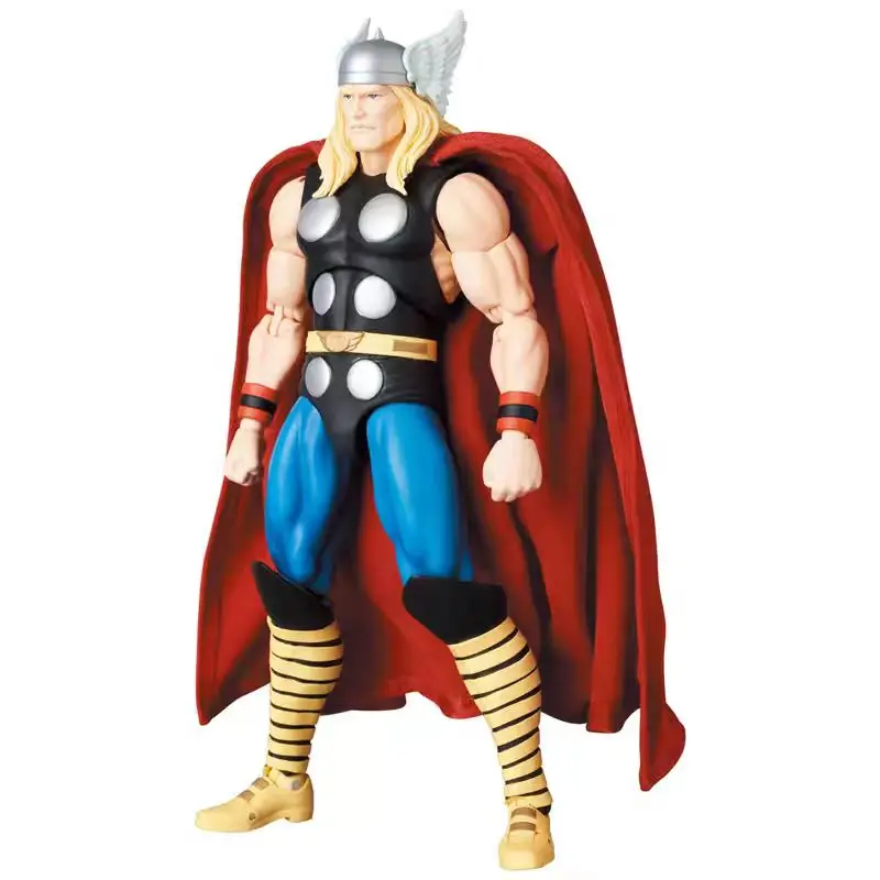En Stock Original Medicom MAFEX édition bande dessinée Thor Thor Sol figurines Anime modèle jouet à collectionner cadeau