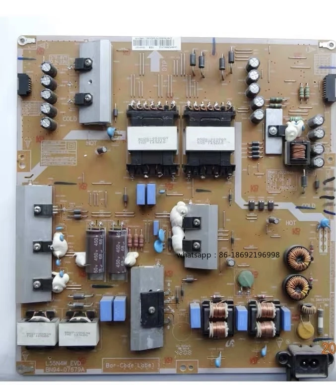 

New Original UA55HU5900J Power Board BN44-00756ABN44-00755A/00758A