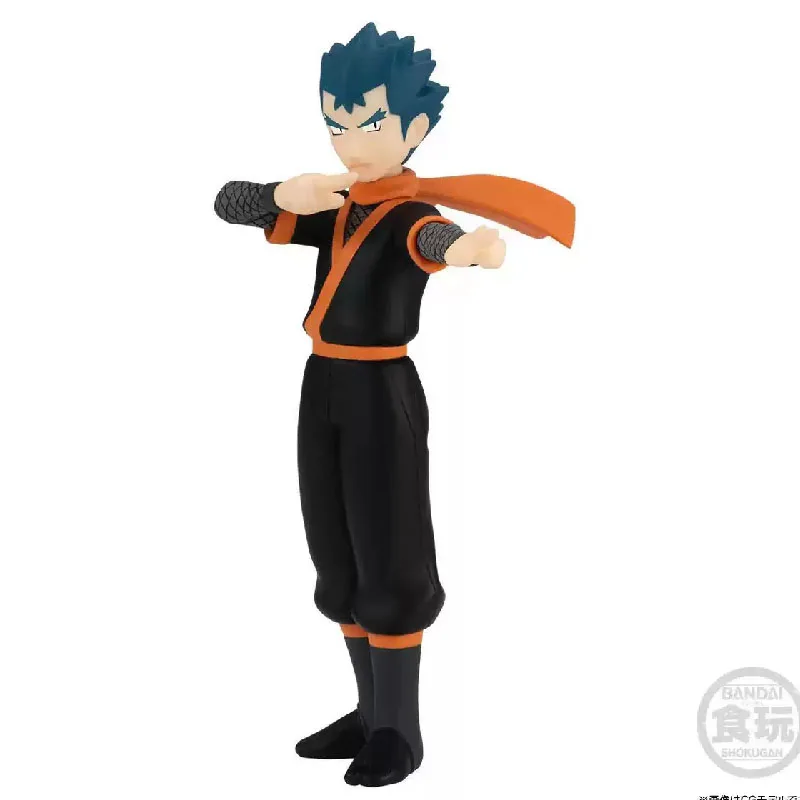 Bandai original pokemon scai world kyou & golbat & matadogas anime figura de ação montagem modelo brinquedos modelo colecionável ornamento